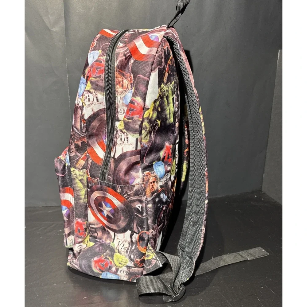 Marvel Comic Heroes Avengers Age Of Ultron 17 inch Backpack Thor‎ Iron Man